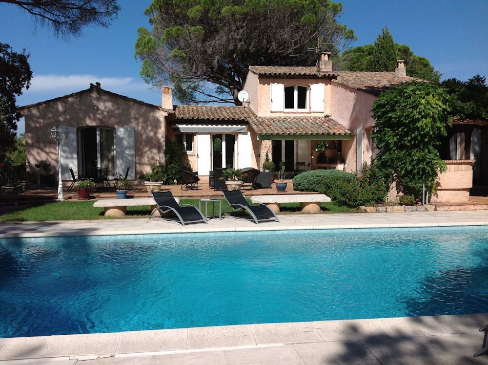 Villa Charme Et Detente Saint-Raphaël Exteriör bild